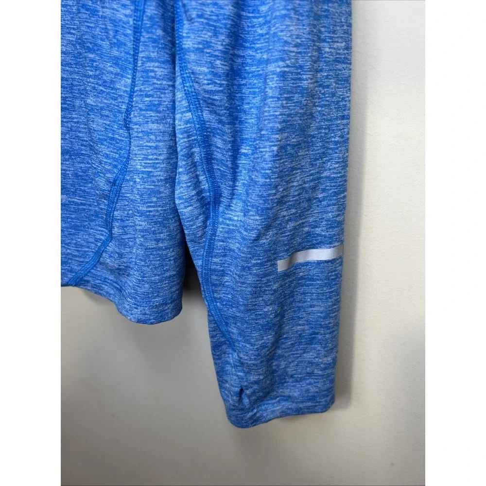 Nike Running Dri-FIT Element Men's L Blue 1/2 Zip Pullover 904946-435